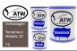 Preview: Volkswagen, Terrabraun Metallic 2C, Y2: 1L Lackdose + 1L Klarlack + 500ml Härter - Set, von ATW Autoteile West.